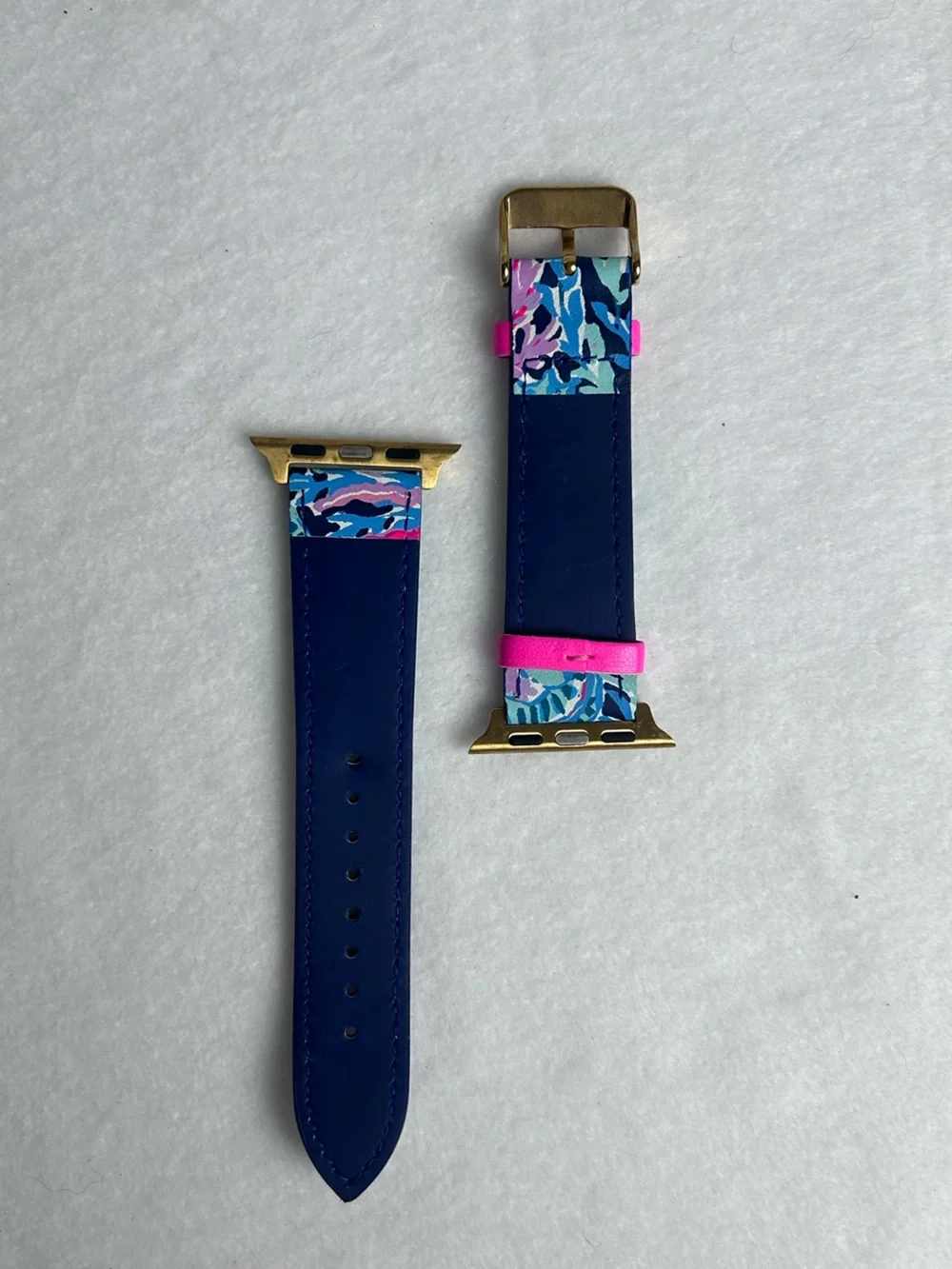 Lily Pulitzer Leather Apple Watch Band